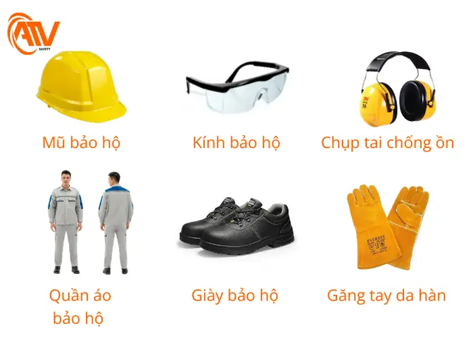 Các Trang Bị Bảo Hộ Lao Động Cơ Bản Cho Nhân Viên Cơ Khí