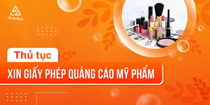 Điều kiện và thủ tục xin cấp Giấy Phép Quảng Cáo Mỹ Phẩm Điều kiện và thủ tục xin cấp Giấy Phép Quảng Cáo Mỹ Phẩm