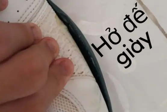 Tự Dán Giày Như Thế Nào Cho Đúng Và Dính Chắc Được Như Ngoài Tiệm