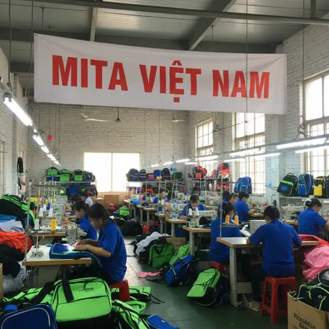 Quy Mô Sản Xuất Đáp Ứng Đơn Hàng Lớn