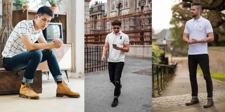 Tổng Hợp Mẫu Giày Boot Nam Hàn Quốc