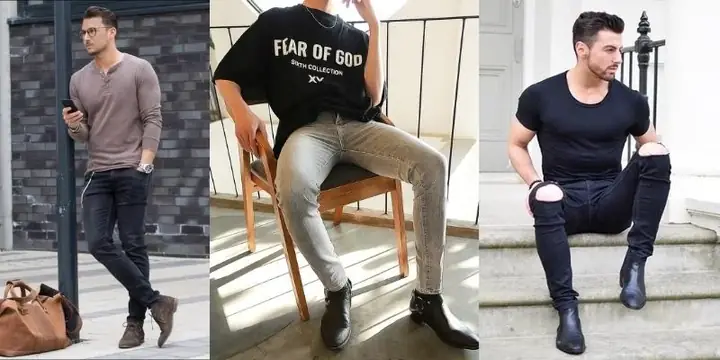 Tổng Hợp Mẫu Giày Boot Nam Hàn Quốc