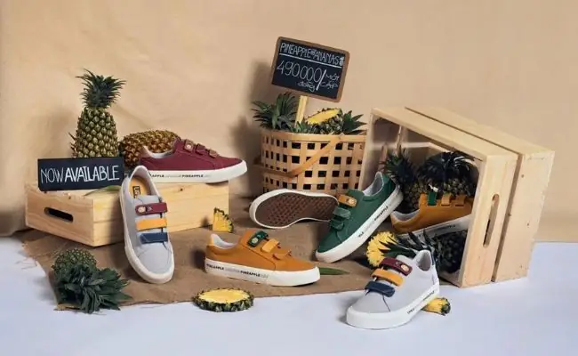 2.2 Ananas - Tấm chiếu mới của thương hiệu giày Việt 2.2 Ananas - Tấm chiếu mới của thương hiệu giày Việt