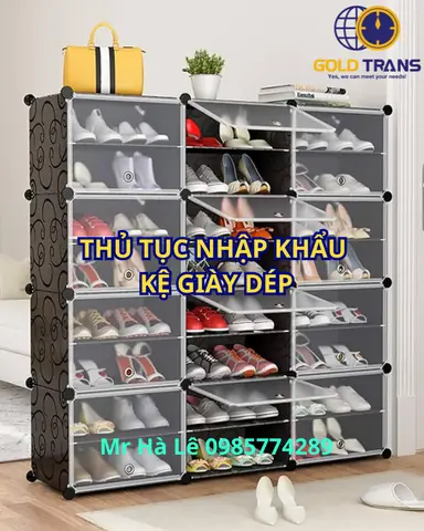 1.2. Chính sách nhập khẩu kệ giày dép 1.2. Chính sách nhập khẩu kệ giày dép