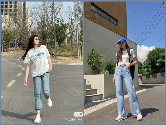 Giày Trắng Kết Hợp Với Quần Jeans Giày Trắng Kết Hợp Với Quần Jeans