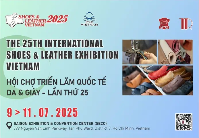 Tổng quan về Triển lãm Quốc tế Da & Giày Việt Nam – SHOES & LEATHER 2025 Tổng quan về Triển lãm Quốc tế Da & Giày Việt Nam – SHOES & LEATHER 2025