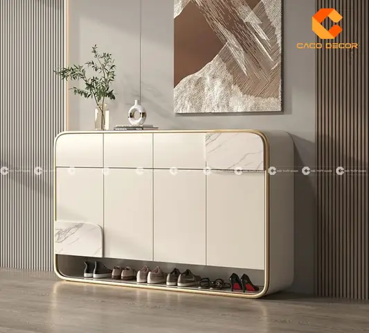 1. Tìm hiểu về tủ giày dép gỗ công nghiệp?