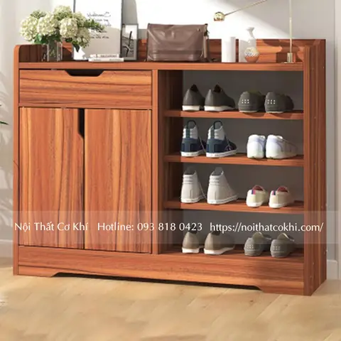 tủ đựng giày dép bằng gỗ tphcm