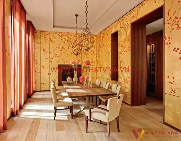 Vải Dán Tường Trung Quốc, Malaysia, Sin