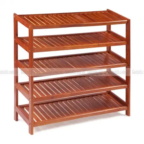 Kệ giày 5 tầng rộng 80cm Kệ giày 5 tầng rộng 80cm