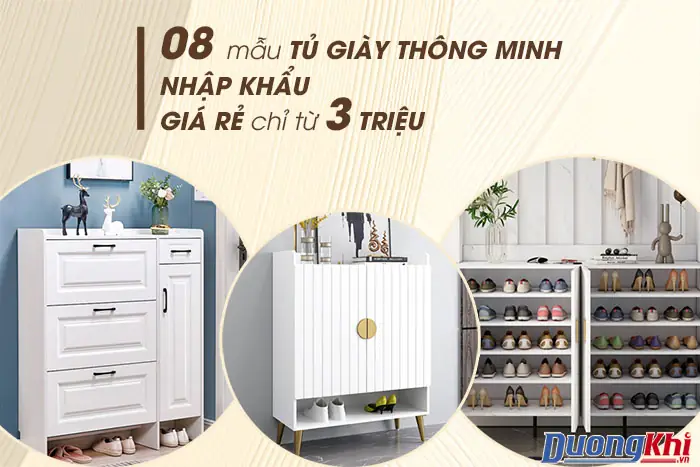Tủ Giày Thông Minh Giá Rẻ