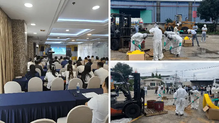 Nâng cao công tác an toàn hóa chất – Nền tảng cho sự phát triển bền vững ngành công nghiệp hiện đại Nâng cao công tác an toàn hóa chất – Nền tảng cho sự phát triển bền vững ngành công nghiệp hiện đại