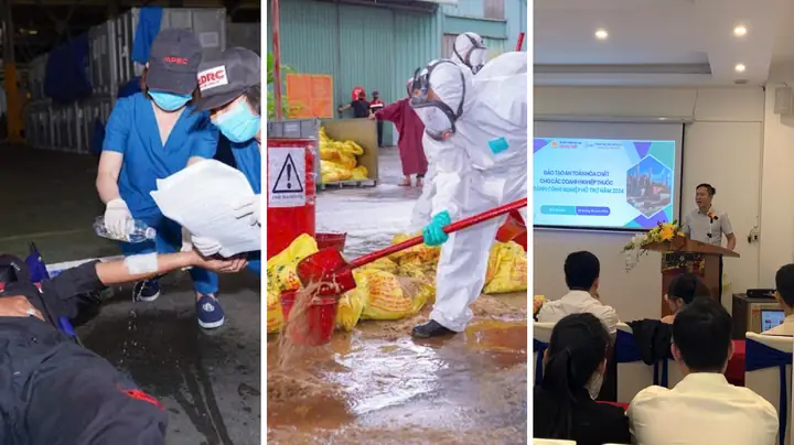 Nâng cao công tác an toàn hóa chất – Nền tảng cho sự phát triển bền vững ngành công nghiệp hiện đại Nâng cao công tác an toàn hóa chất – Nền tảng cho sự phát triển bền vững ngành công nghiệp hiện đại