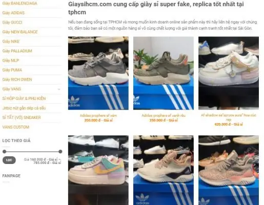 Top 7 địa chỉ tuyển cộng tác viên bán giày dép online TPHCM uy tín