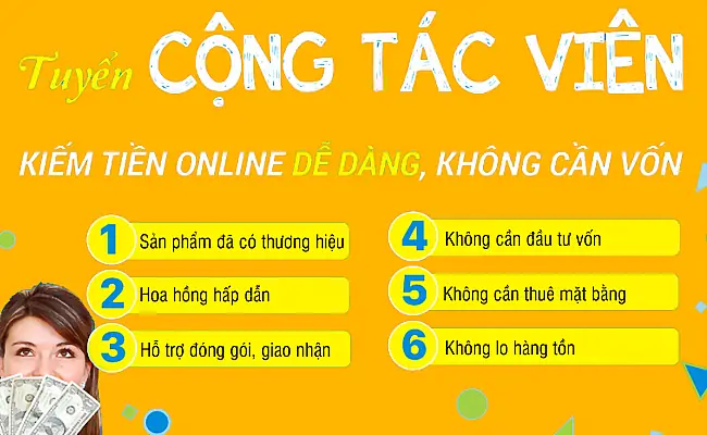 Top 7 địa chỉ tuyển cộng tác viên bán giày dép online TPHCM uy tín Top 7 địa chỉ tuyển cộng tác viên bán giày dép online TPHCM uy tín