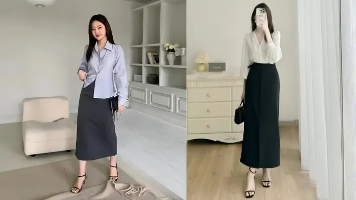 Váy Babydoll Mang Với Giày Cao Gót Như Thế Nào Cho Chuẩn?