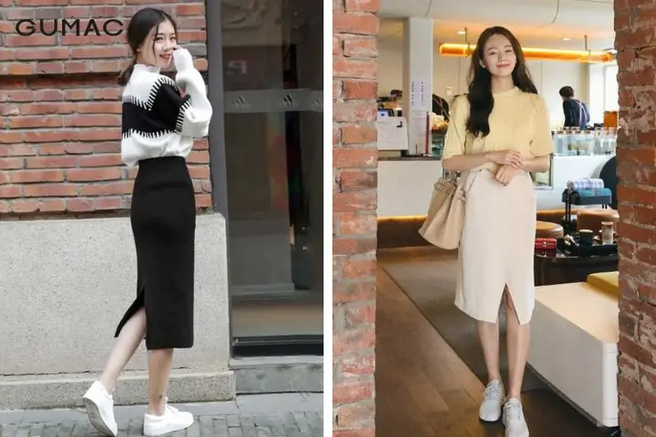 Váy Chữ A Kết Hợp Với Giày Thể Thao: Hướng Dẫn Phối Đồ Chuẩn Phong Cách Váy Chữ A Kết Hợp Với Giày Thể Thao: Hướng Dẫn Phối Đồ Chuẩn Phong Cách
