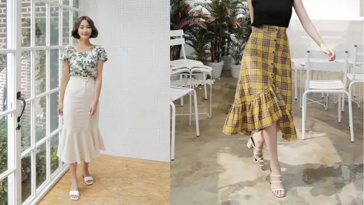 Dép Quai Ngang Hoặc Sandal Cao Gót Đơn Giản