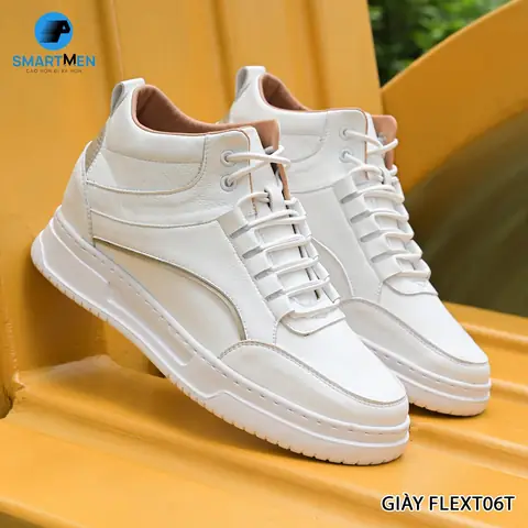 Flex06t – Giày Lửng Cổ Tăng Chiều Cao 8cm Của Smartmen Flex06t – Giày Lửng Cổ Tăng Chiều Cao 8cm Của Smartmen