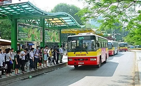 Cac Tuyen Xe Buyt Ha Noi Nam 2019 Danh Sach Lo Trinh Lich Trinh Gia Ve
