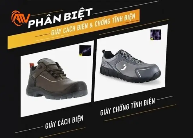 Giày Chống Tĩnh Điện Là Gì? Giày Chống Tĩnh Điện Là Gì?