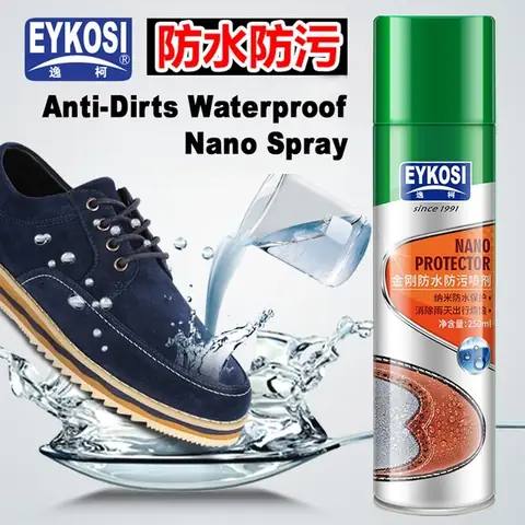 Xịt Giày Chống Thấm Eykosi Có Tốt Không? Đánh Giá Chi Tiết