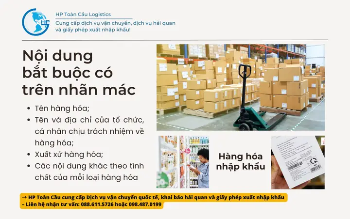Quy Định Về Nhãn Mác Dây Cáp Điện Khi Nhập Khẩu