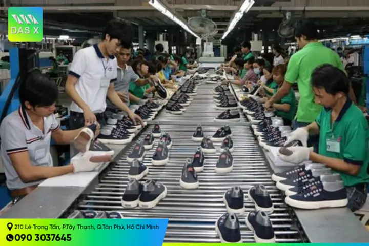 Tiêu chí lựa chọn xưởng sản xuất giày dép ở Hà Nội uy tín