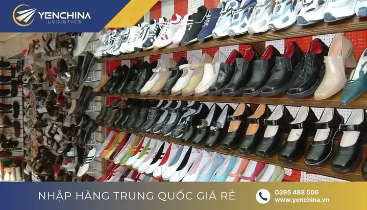 Mua sỉ nguồn hàng giày Quảng Châu tại chợ trong nước Mua sỉ nguồn hàng giày Quảng Châu tại chợ trong nước