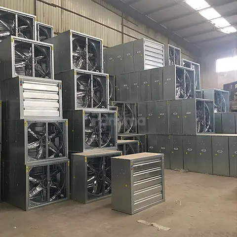 Ứng Dụng Của Quạt Thông Gió Vuông Công Nghiệp Ttc-1220