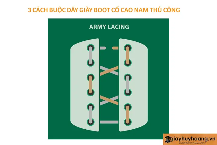 Cách 2: cột dây kiểu dọc Cách 2: cột dây kiểu dọc
